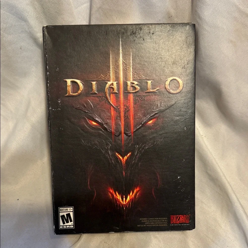 Diablo III PC DVD Game